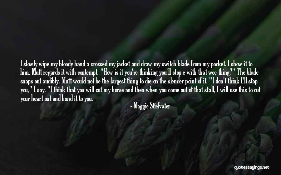 Love Of A Horse Quotes By Maggie Stiefvater Love Of A Horse Quotes By Maggie Stiefvater