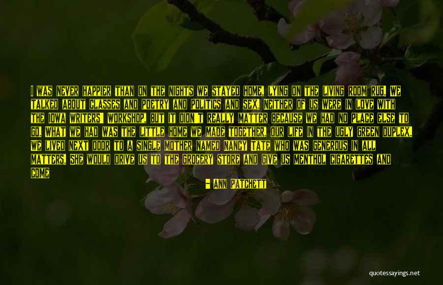Love Of A Mother And Son Quotes By Ann Patchett Love Of A Mother And Son Quotes By Ann Patchett