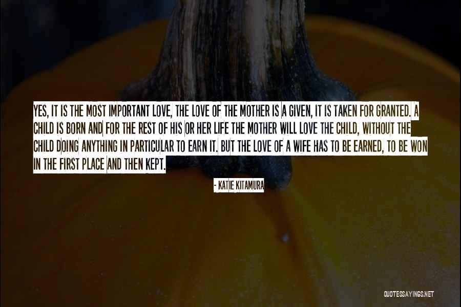 Love Of A Mother For Her Child Quotes By Katie Kitamura Love Of A Mother For Her Child Quotes By Katie Kitamura