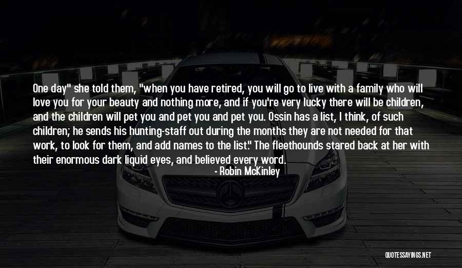 Love Of A Pet Quotes By Robin McKinley Love Of A Pet Quotes By Robin McKinley