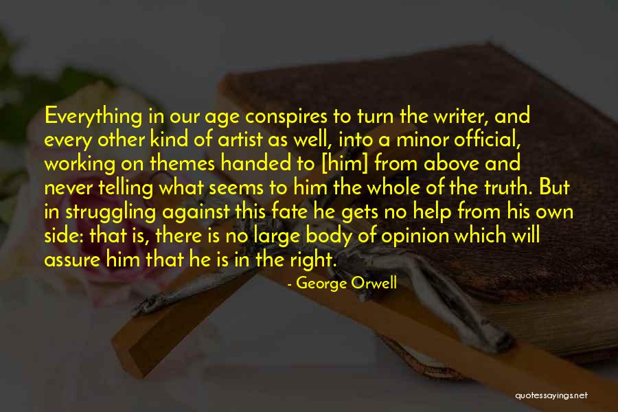 Love Of An Unborn Child Quotes By George Orwell Love Of An Unborn Child Quotes By George Orwell