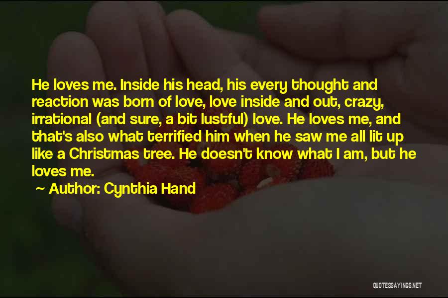 Love Of Christmas Quotes By Cynthia Hand
