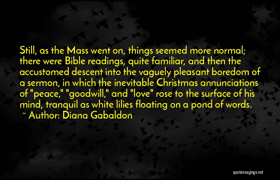 Love Of Christmas Quotes By Diana Gabaldon