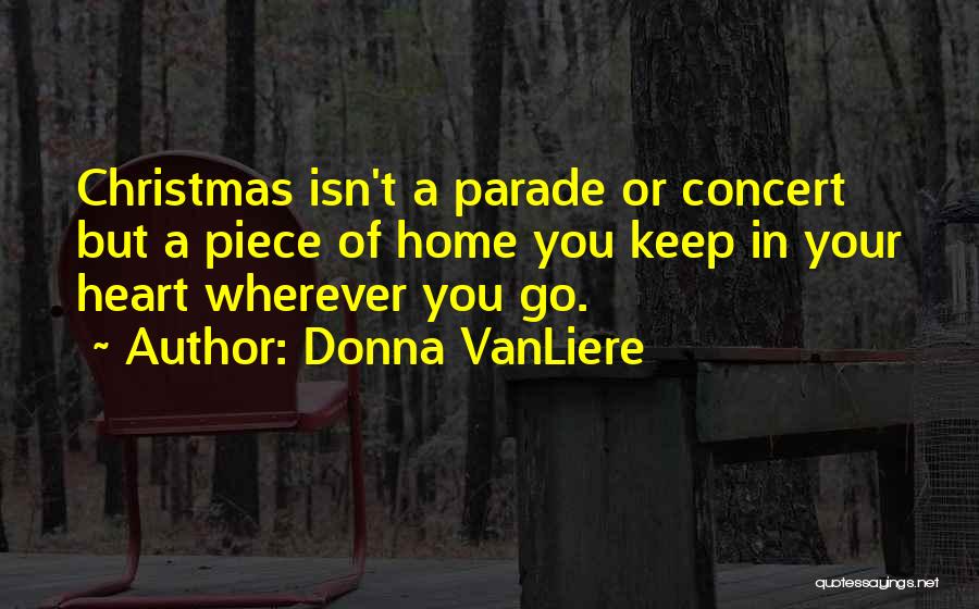 Love Of Christmas Quotes By Donna VanLiere
