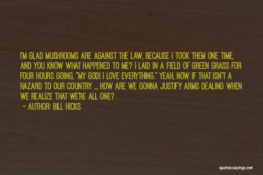 Love Of God And Country Quotes By Bill Hicks