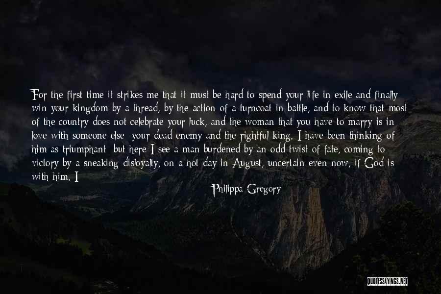 Love Of God And Country Quotes By Philippa Gregory