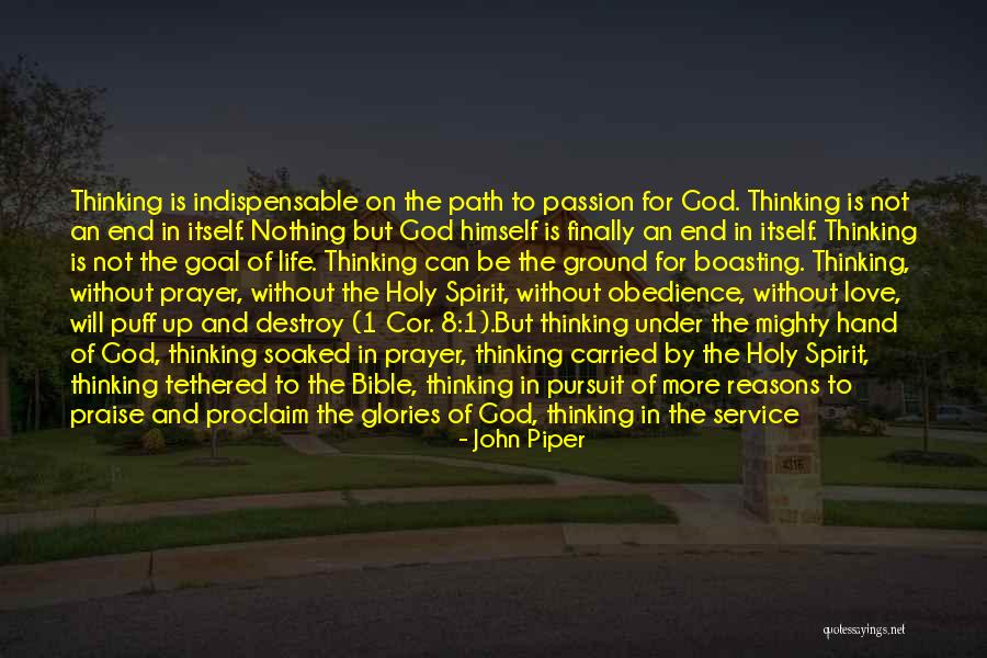 Love Of God Bible Quotes By John Piper