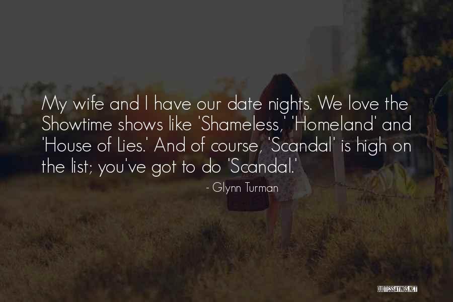Love Of Homeland Quotes By Glynn Turman Love Of Homeland Quotes By Glynn Turman