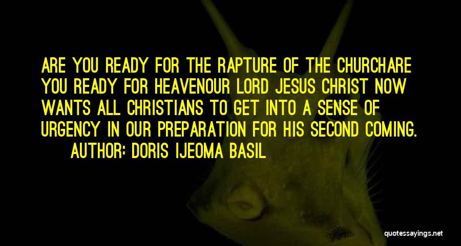 Love Of Jesus Christ Quotes By Doris Ijeoma Basil