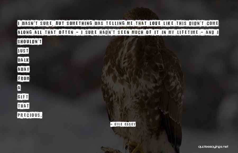 Love Of Lifetime Quotes By Elle Casey Love Of Lifetime Quotes By Elle Casey