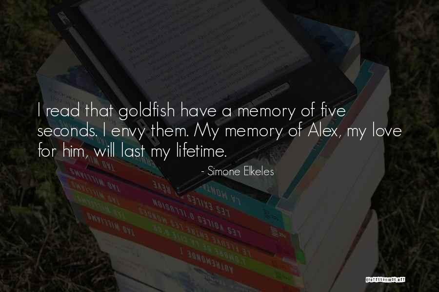 Love Of Lifetime Quotes By Simone Elkeles Love Of Lifetime Quotes By Simone Elkeles