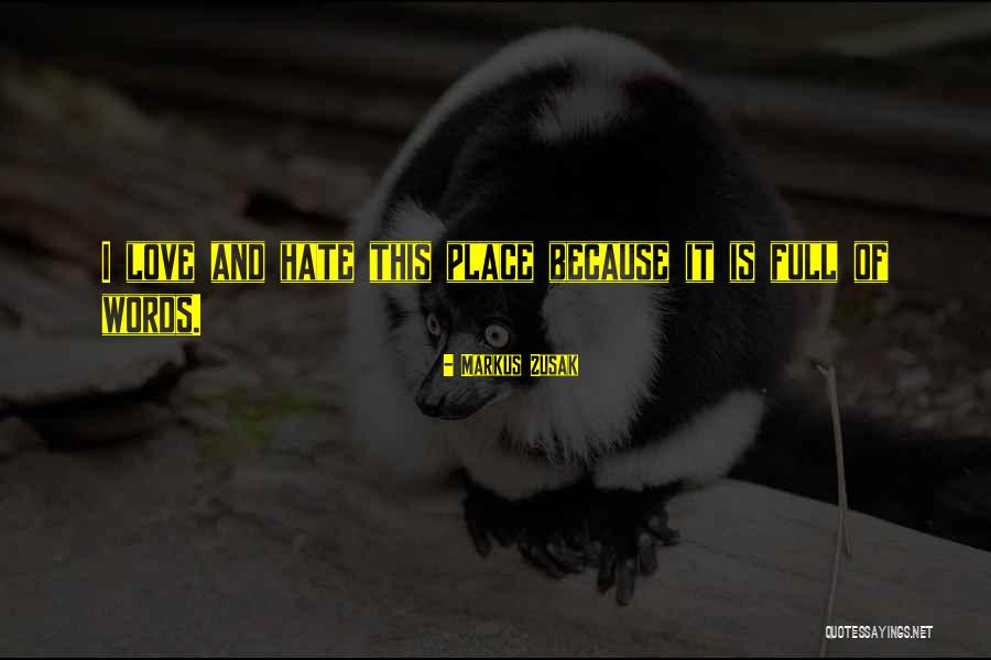 Love Of Literature Quotes By Markus Zusak Love Of Literature Quotes By Markus Zusak