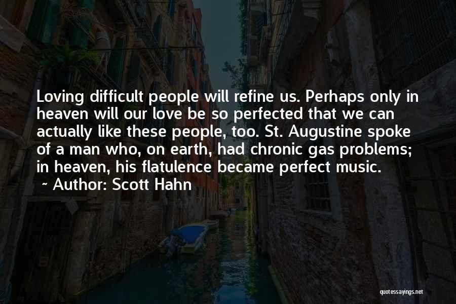 Love Of Man Quotes By Scott Hahn