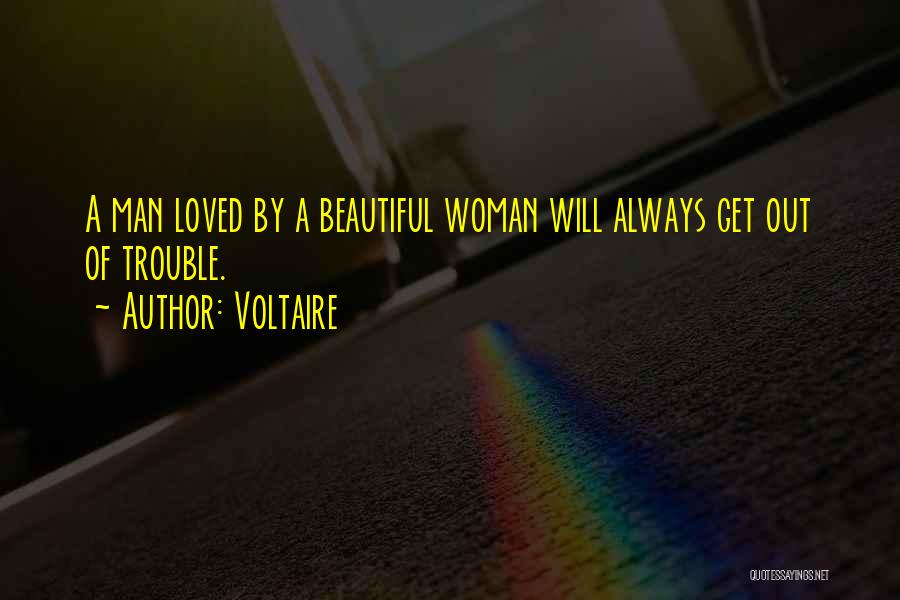 Love Of Man Quotes By Voltaire