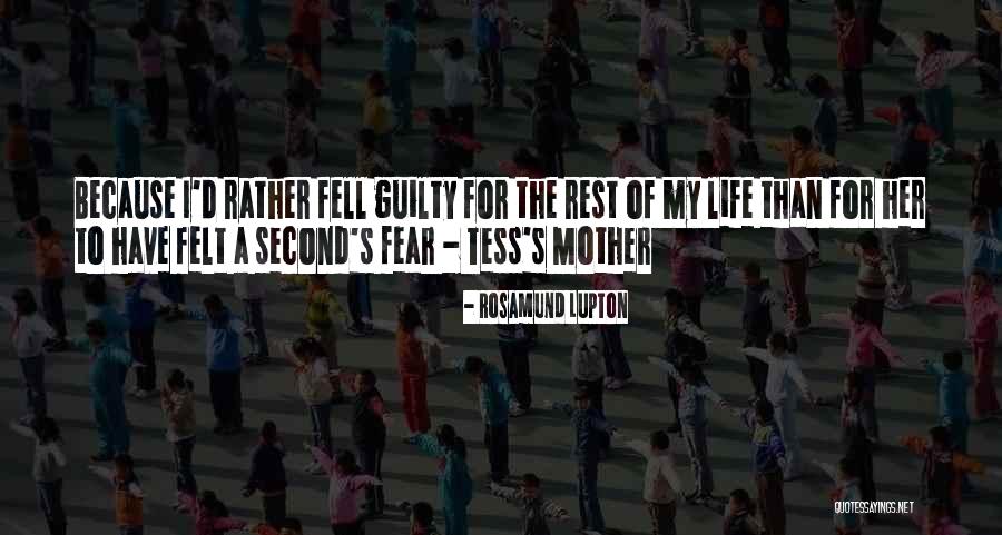 Love Of Mother To A Daughter Quotes By Rosamund Lupton Love Of Mother To A Daughter Quotes By Rosamund Lupton