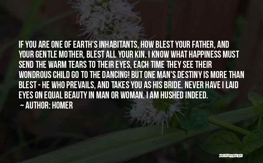 Love Of Mother To Child Quotes By Homer