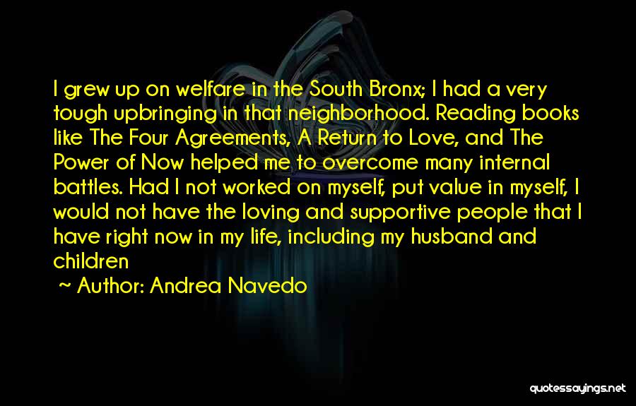 Love Of My Husband Quotes By Andrea Navedo