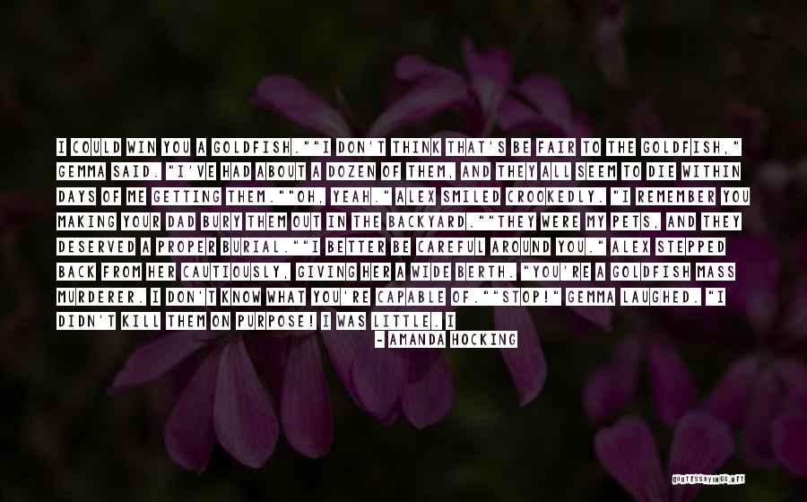 Love Of Pets Quotes By Amanda Hocking Love Of Pets Quotes By Amanda Hocking