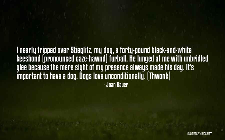 Love Of Pets Quotes By Joan Bauer