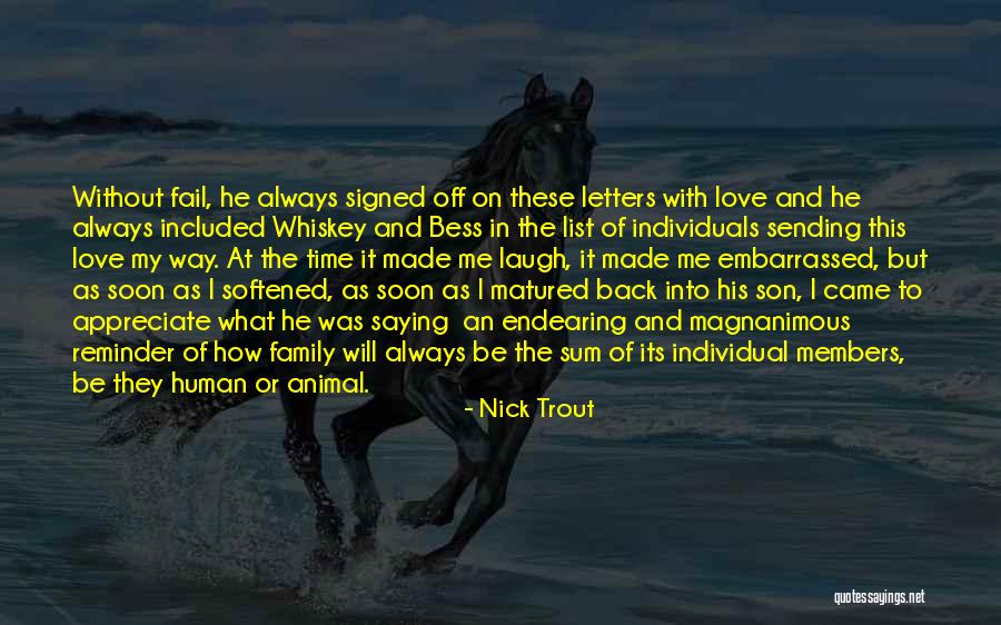 Love Of Pets Quotes By Nick Trout Love Of Pets Quotes By Nick Trout