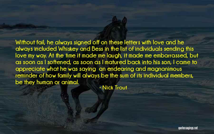 Love Of Pets Quotes By Nick Trout