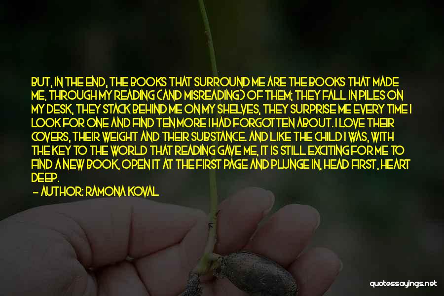 Love Of Reading Books Quotes By Ramona Koval