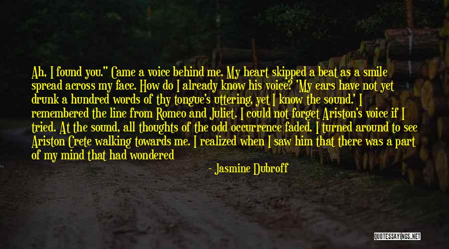 Love Of Romeo And Juliet Quotes By Jasmine Dubroff