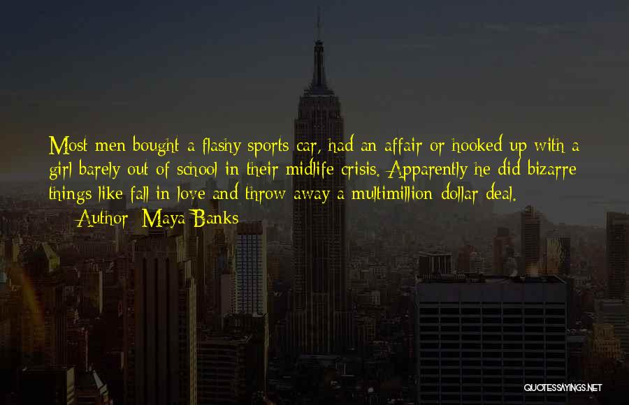 Love Of Sports Quotes By Maya Banks