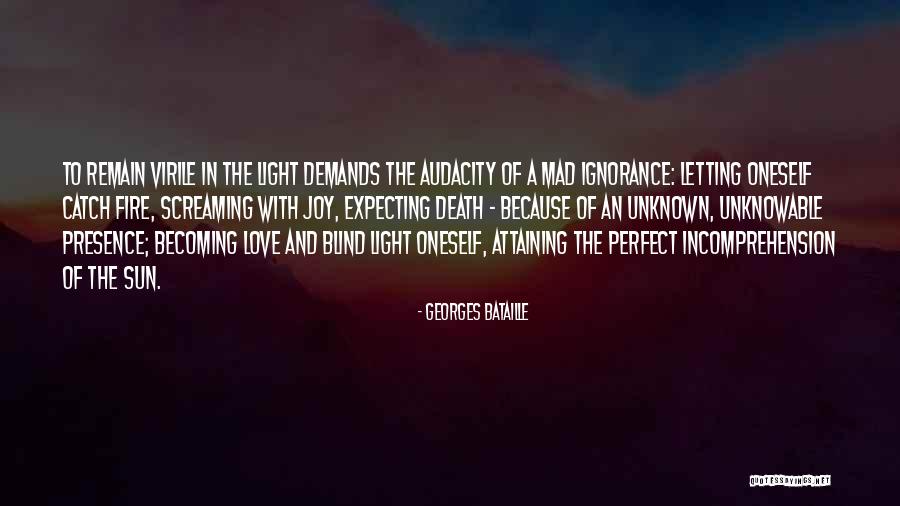 Love Of The Unknown Quotes By Georges Bataille Love Of The Unknown Quotes By Georges Bataille
