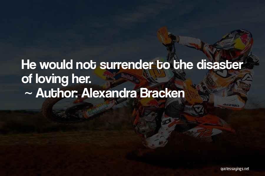 Love Of Travel Quotes By Alexandra Bracken