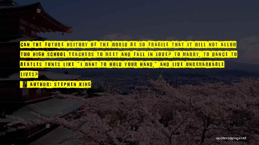 Love Of Travel Quotes By Stephen King