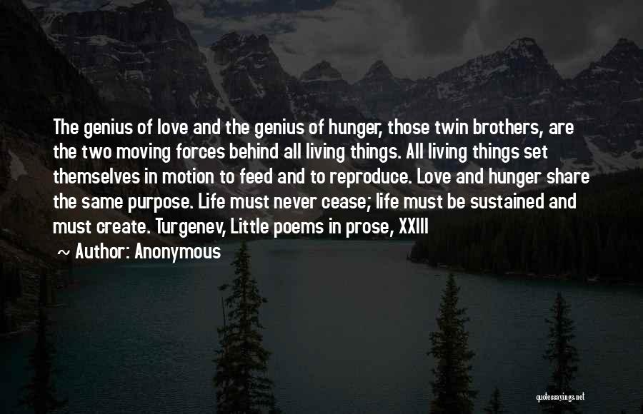 Love Of Two Brothers Quotes By Anonymous