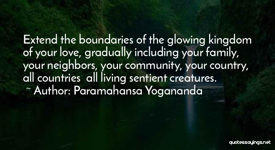 Love Of Your Country Quotes By Paramahansa Yogananda