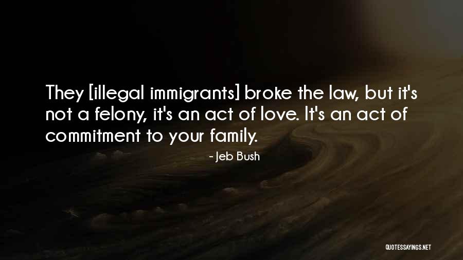 Love Of Your Family Quotes By Jeb Bush Love Of Your Family Quotes By Jeb Bush