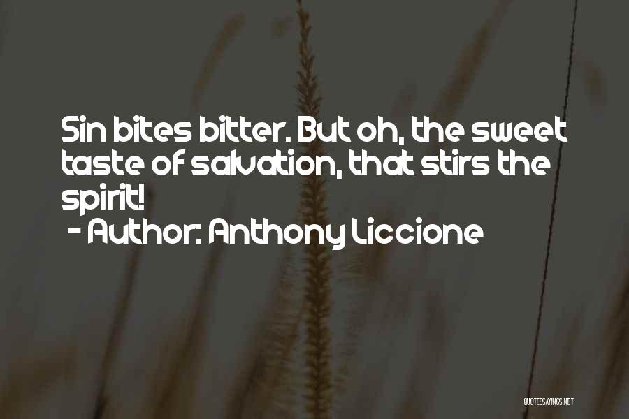 Love Offering Quotes By Anthony Liccione