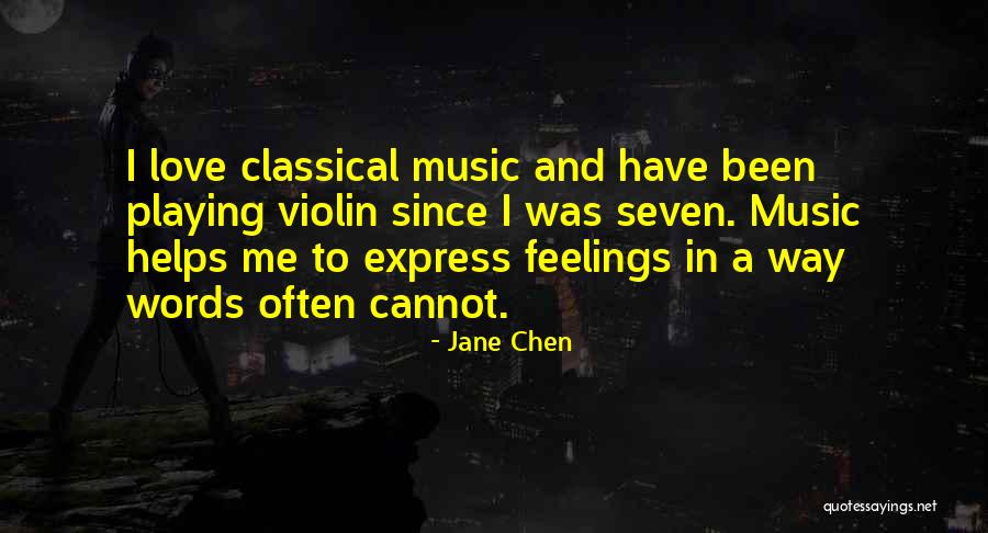 Love Often Quotes By Jane Chen