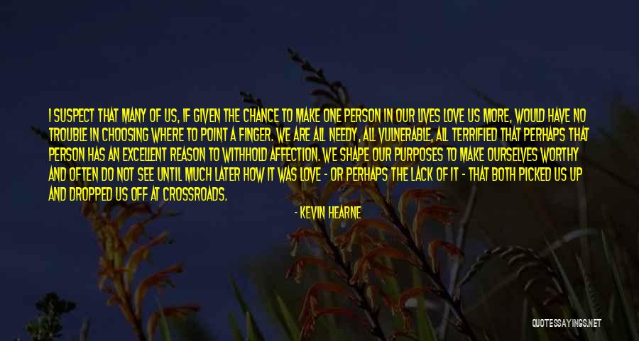 Love Often Quotes By Kevin Hearne