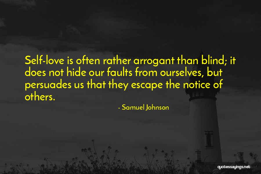 Love Often Quotes By Samuel Johnson