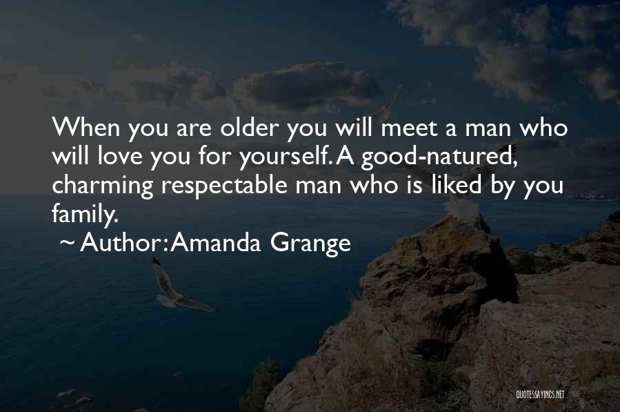 Love Older Man Quotes By Amanda Grange