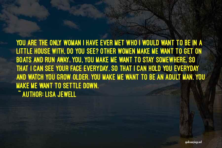 Love Older Woman Quotes By Lisa Jewell