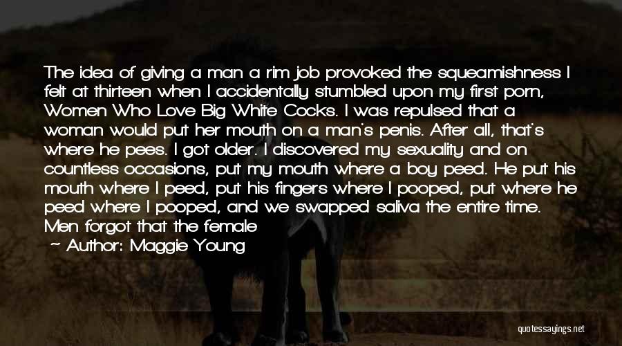 Love Older Woman Quotes By Maggie Young Love Older Woman Quotes By Maggie Young