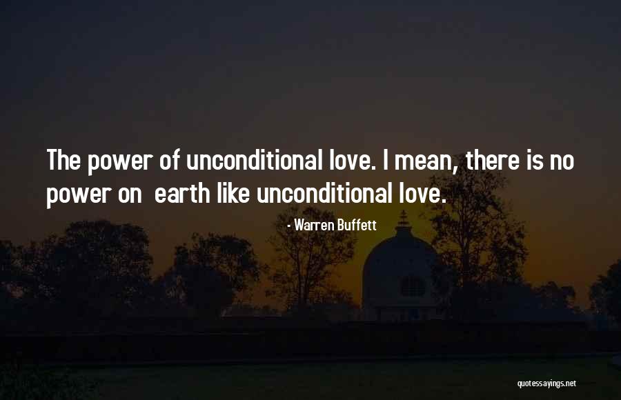 Love On Earth Quotes By Warren Buffett Love On Earth Quotes By Warren Buffett