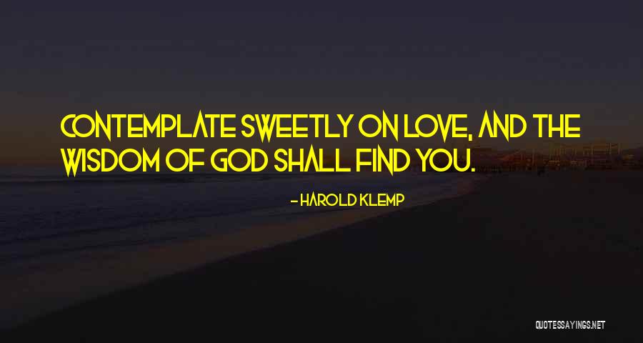 Love On God Quotes By Harold Klemp