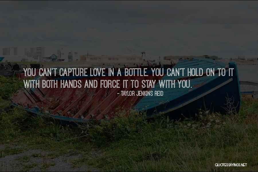 Love On Hold Quotes By Taylor Jenkins Reid Love On Hold Quotes By Taylor Jenkins Reid