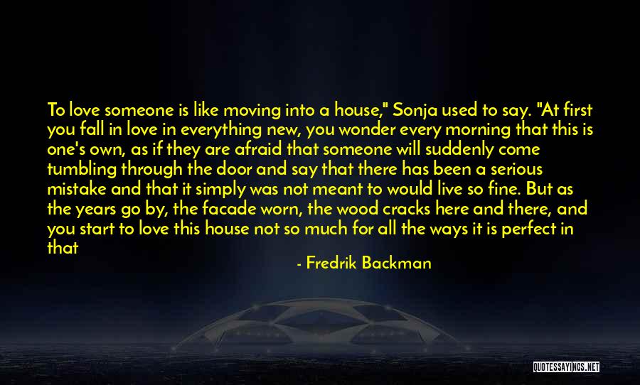 Love On New Years Quotes By Fredrik Backman Love On New Years Quotes By Fredrik Backman