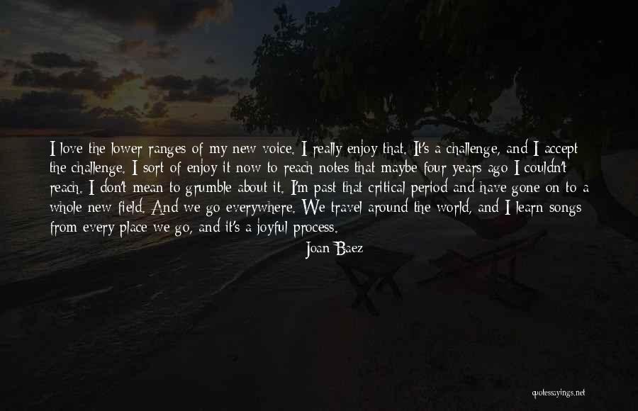 Love On New Years Quotes By Joan Baez Love On New Years Quotes By Joan Baez