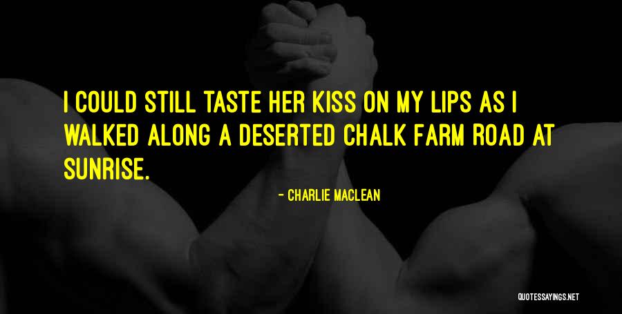 Love On Sight Quotes By Charlie Maclean