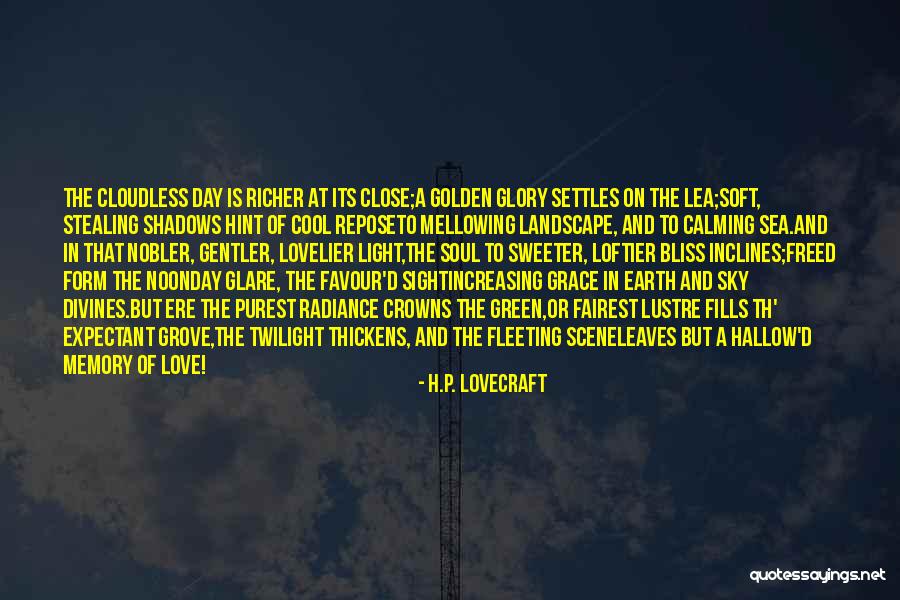 Love On Sight Quotes By H.P. Lovecraft