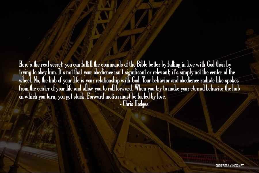 Love On The Bible Quotes By Chris Hodges