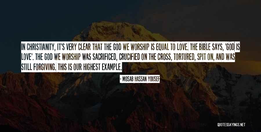 Love On The Bible Quotes By Mosab Hassan Yousef